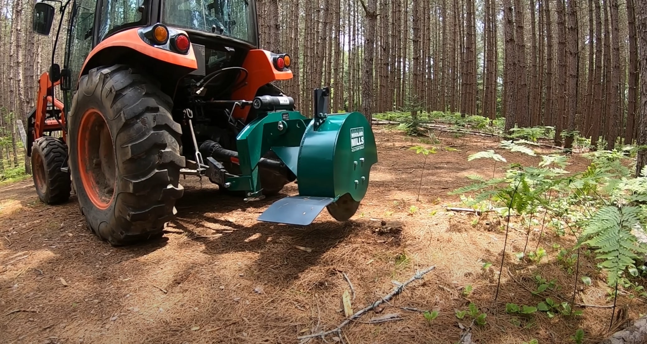 Stump grinding and removal equipment in El Centro, CA